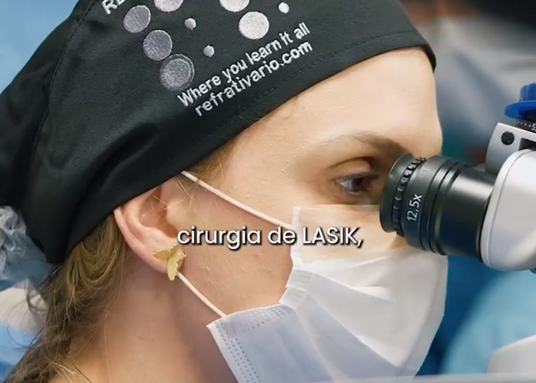 Orientadora de curso prático de Cirurgia Refrativa: Curso Refrativa Research In Ophthalmology (R.I.O.) Prime